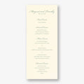 English Ivy Menu