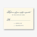 Simply Traditional Response Card