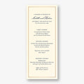 Simply Traditional Menu