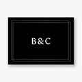 Duo Border Stationery