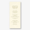Anemone Sage Menu