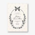 Wing of Love Quinceanera Invitation