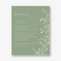 Cornelia Green Information Card