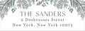 Evergreen Garland Holiday Return Address Label
