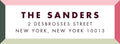 Mod Bevel Border Holiday Return Address Label
