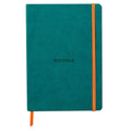 Rhodia Peacock Softcover Lined Notebook