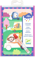 DJECO On the Road Magic Coloring