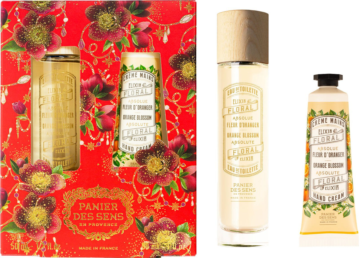 Orange blossom duo Eau de toilette & Hand Cream