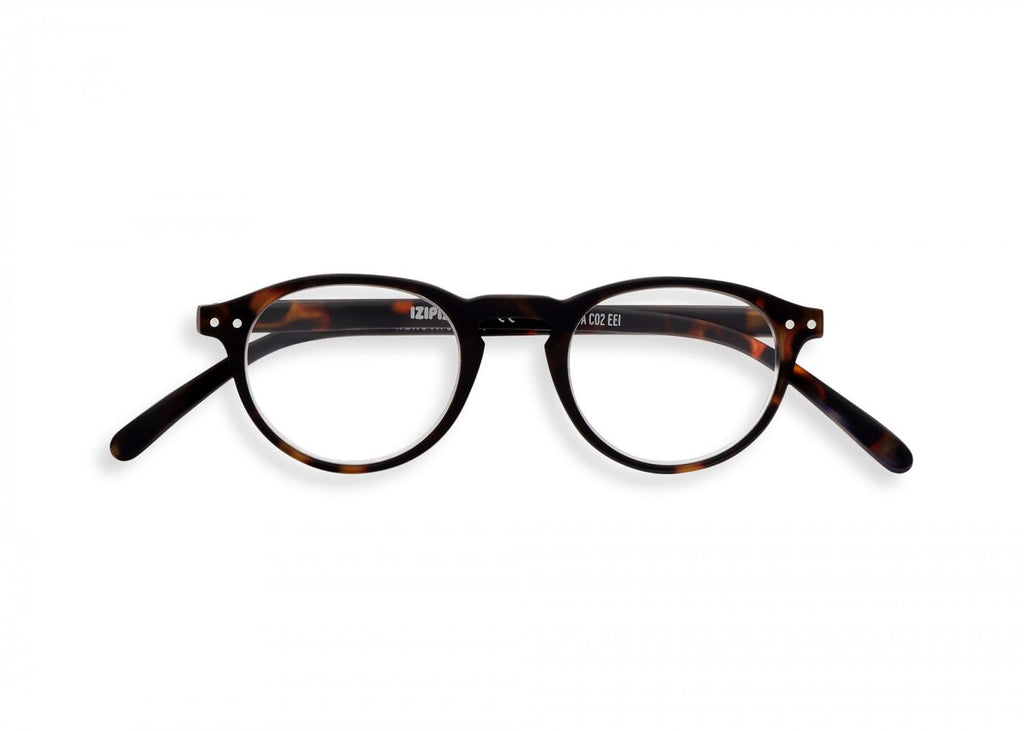Izipizi Reading Glasses #A Tortoise 2.00