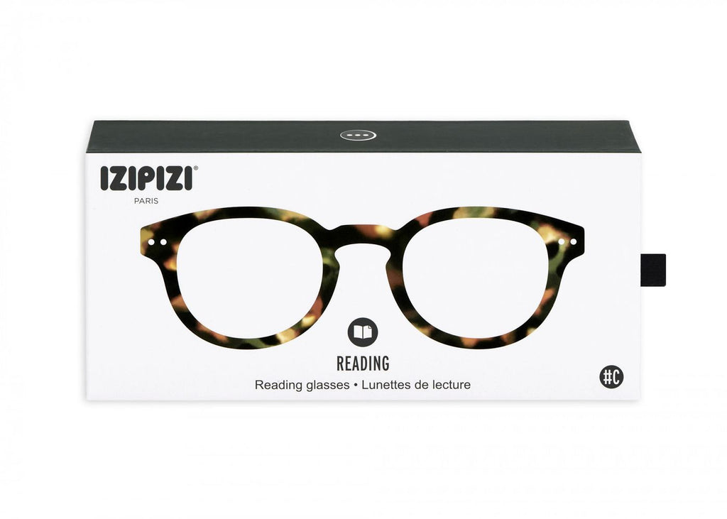 Izipizi Reading Glasses #C Tortoise 1.50