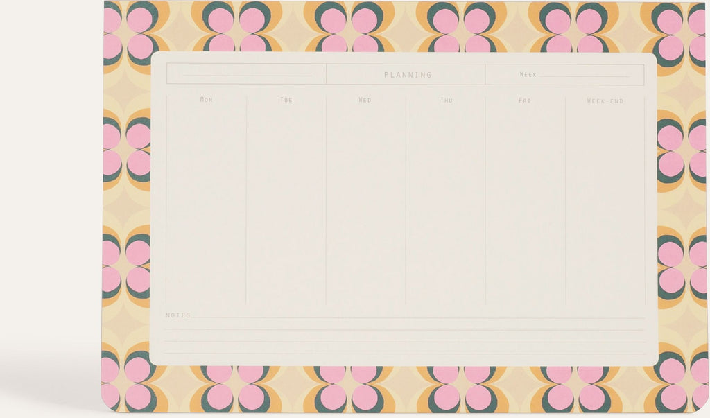 Weekly Deskpad Battement