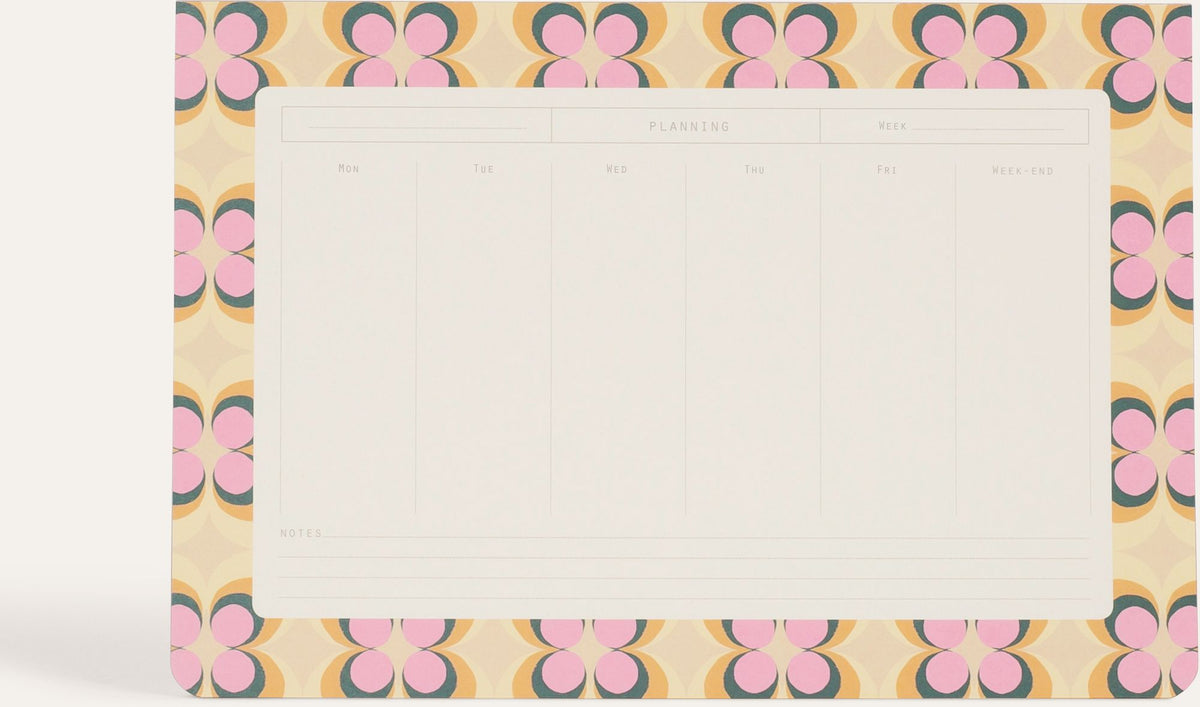 Weekly Deskpad Battement