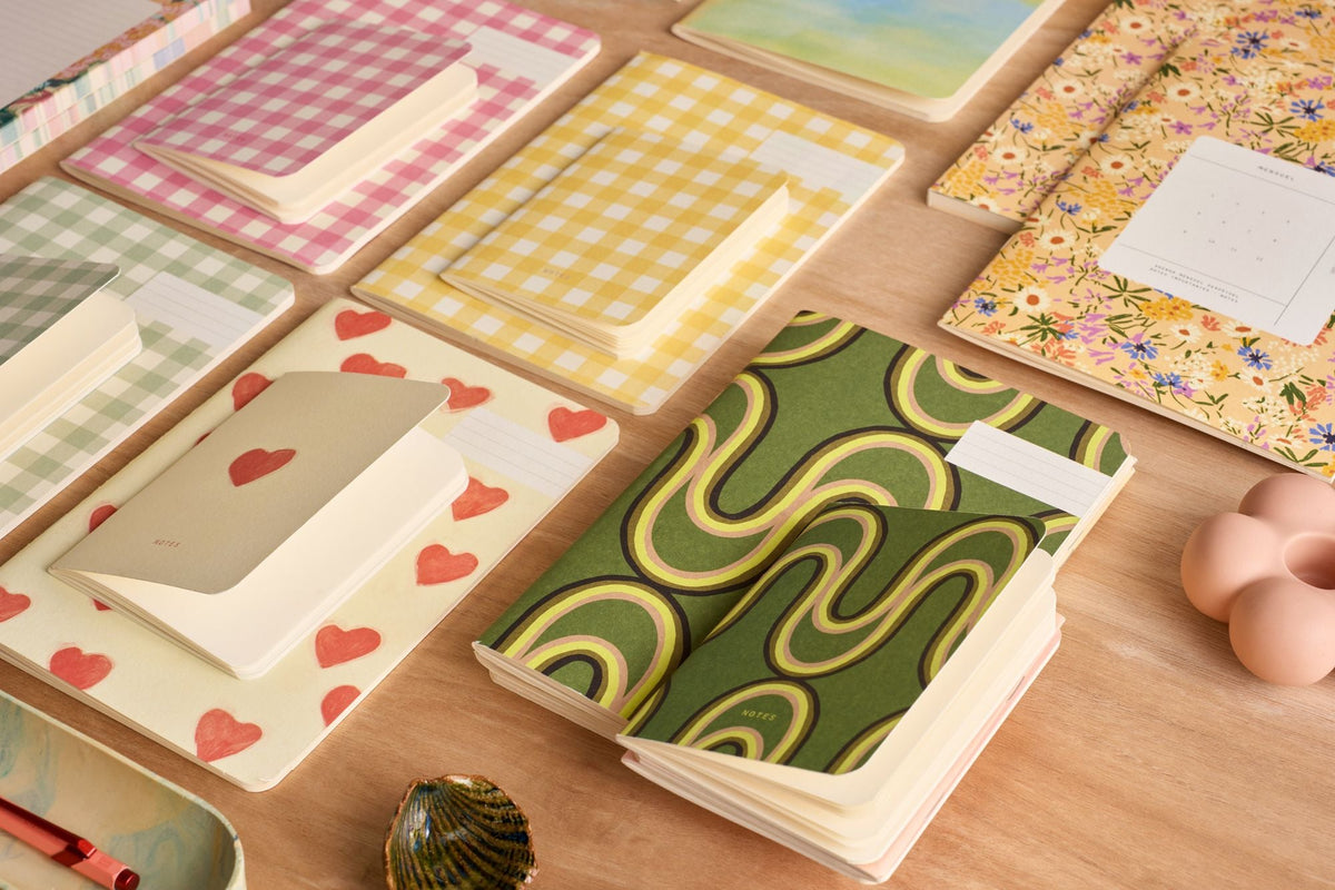 Wavy Notebook