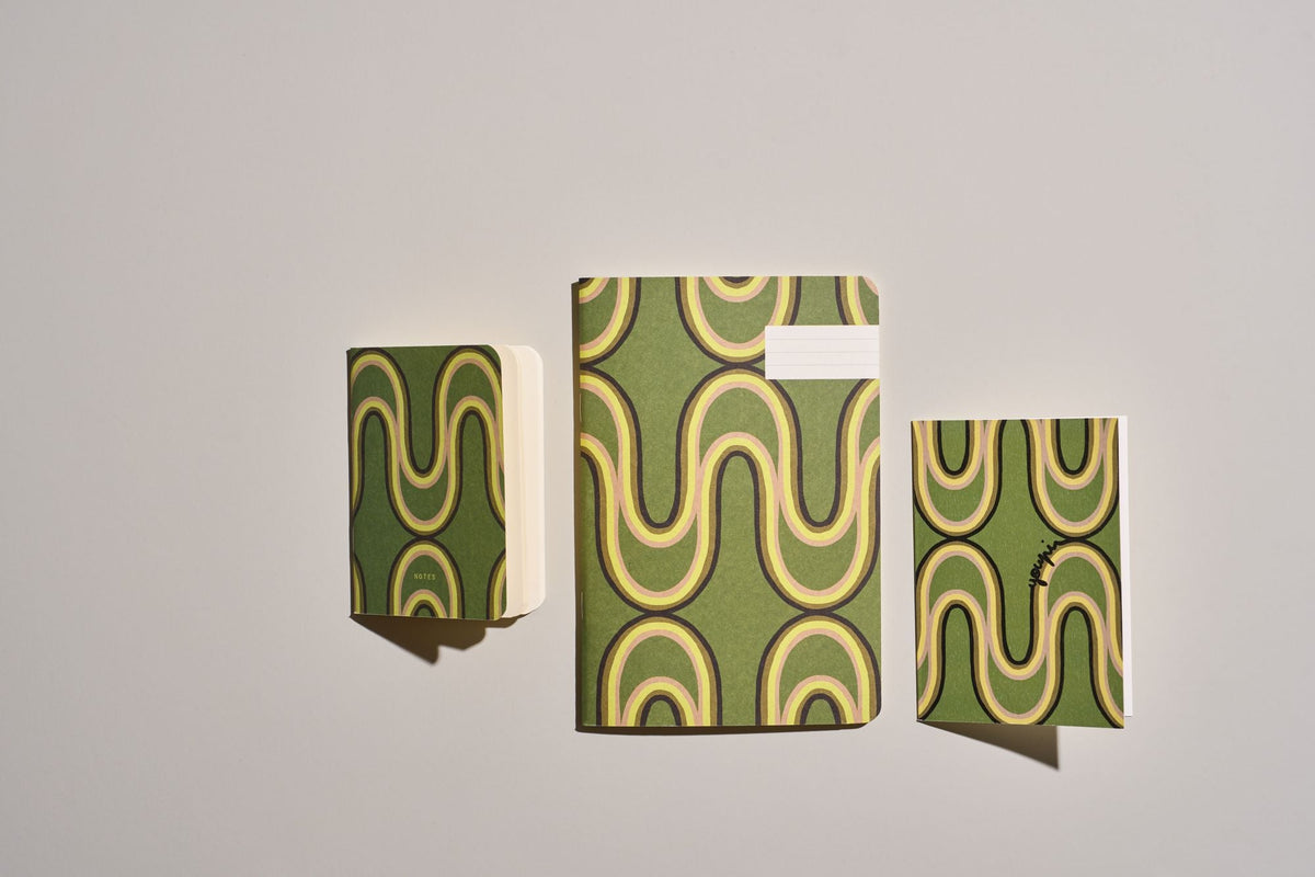 Wavy Notebook