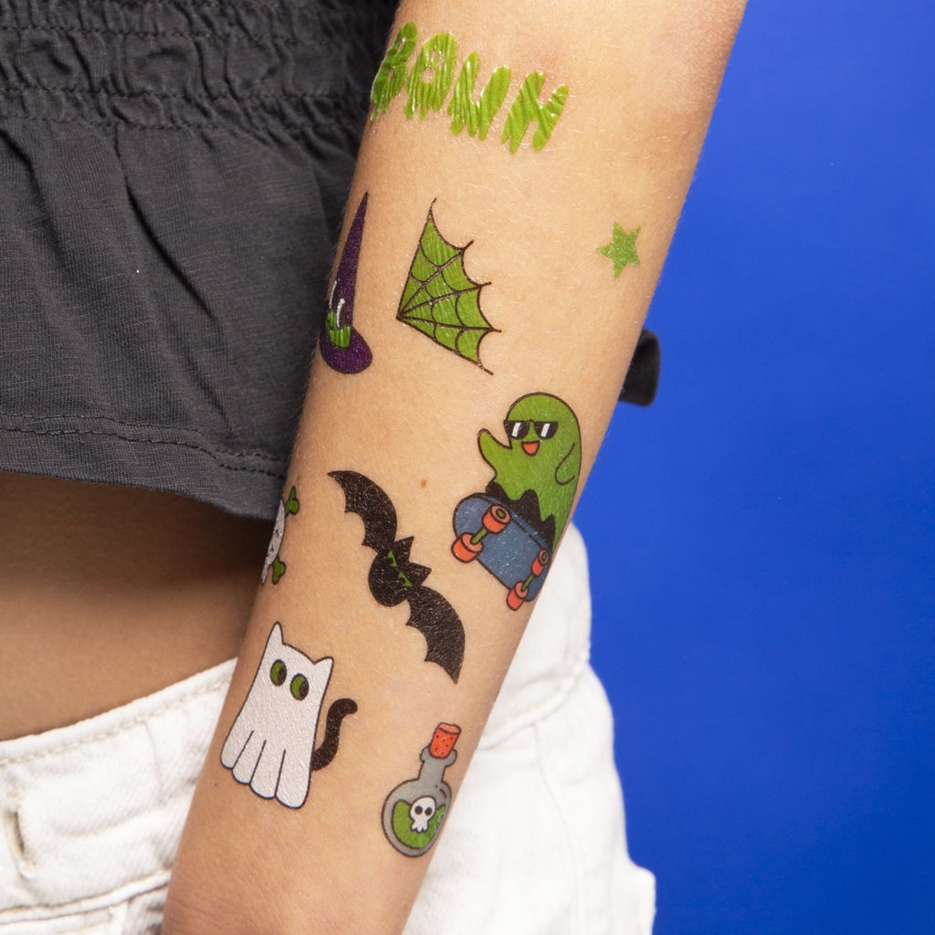 TEMPORARY TATOOS - GLOW IN THE DARK