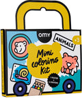 Mini coloring Kit Animals