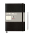 Leuchtturm Black Unlined Softcover Composition Notebook