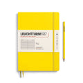 Leuchtturm1917 Lemon Softcover Composition Ruled Journal