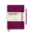 Leuchtturm1917 Port Red Softcover Composition Plain Journal