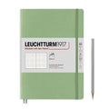 Leuchtturm Sage Dotted Page Softcover Medium Notebook