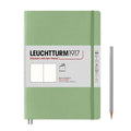 Leuchtturm Sage Unlined Softcover Medium Notebook