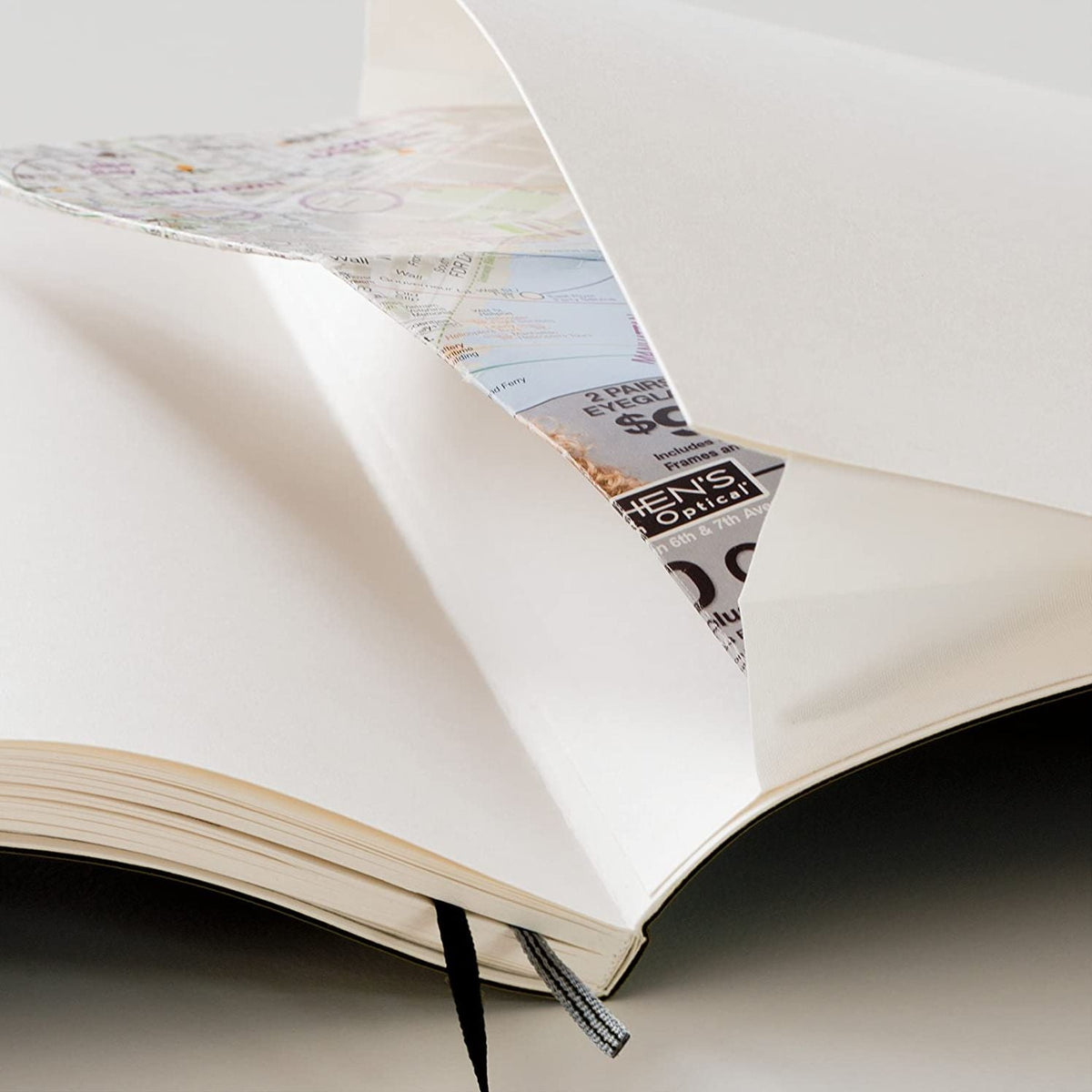Leuchtturm Sage Unlined Softcover Medium Notebook