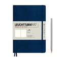 Leuchtturm Navy Unlined Softcover Medium Notebook