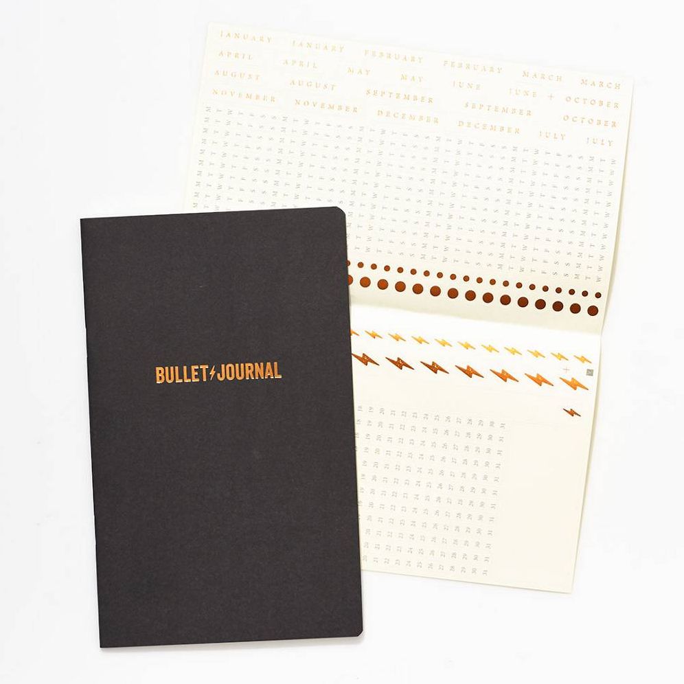 Black Bullet Journal
