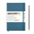 LEUCHTTURM Stone Blue Softcover Dotted Notebook