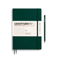 Leuchtturm1917 Forest Green Softcover Composition Dotted Journal