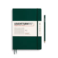 Leuchtturm1917 Forest Green Softcover Composition Ruled Journal