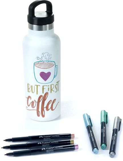 Faber Castell Creative Studio Metallic Markers