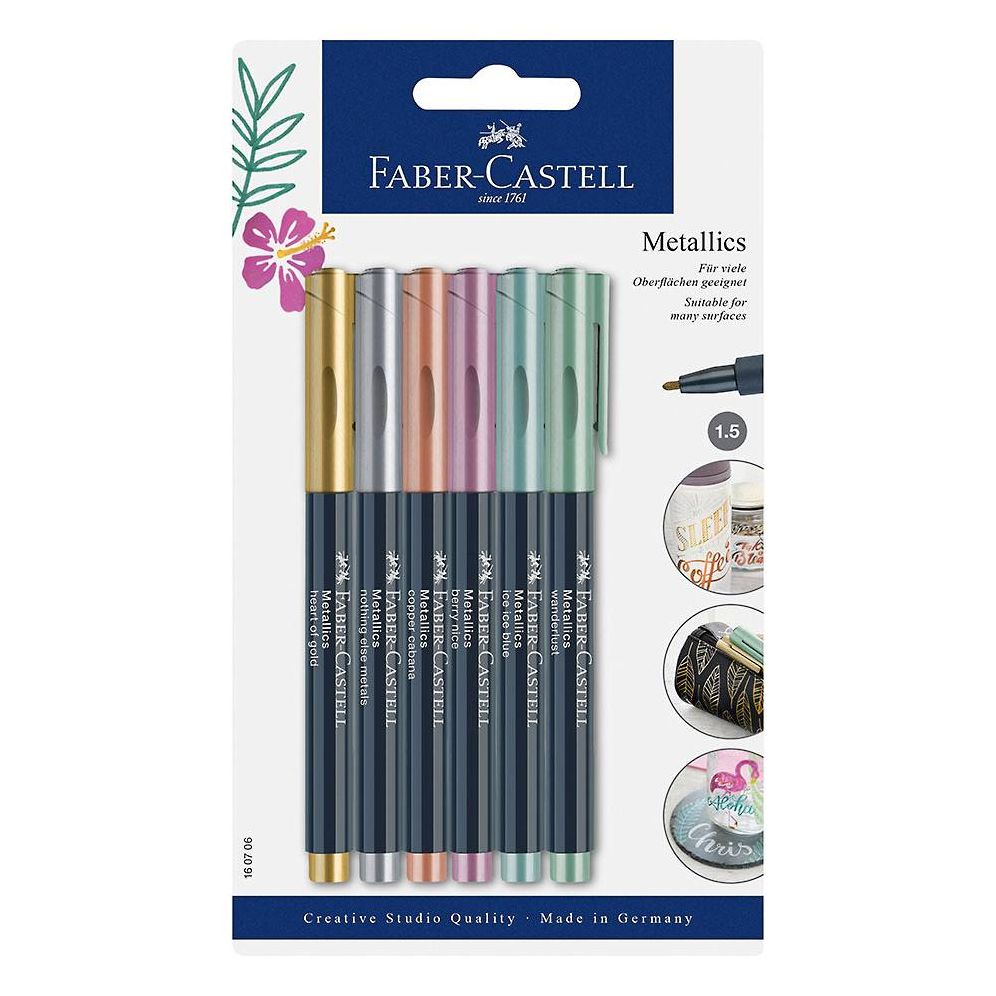 Faber Castell Creative Studio Metallic Markers