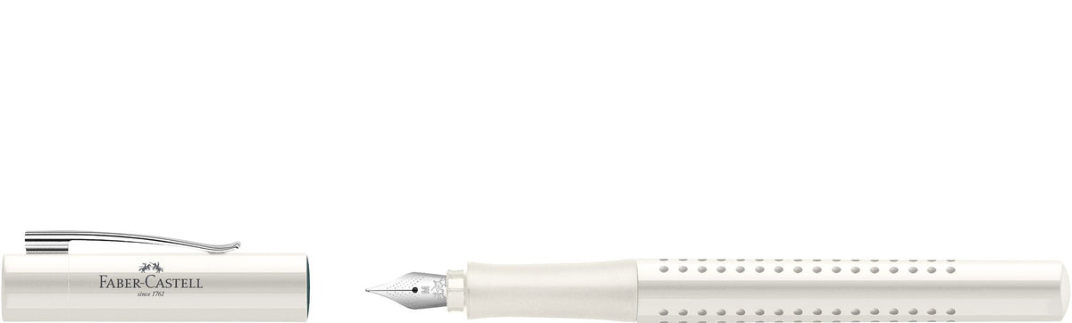 Harmony Fountain & Ballpoint Pen Gift Set, Coconut Milk