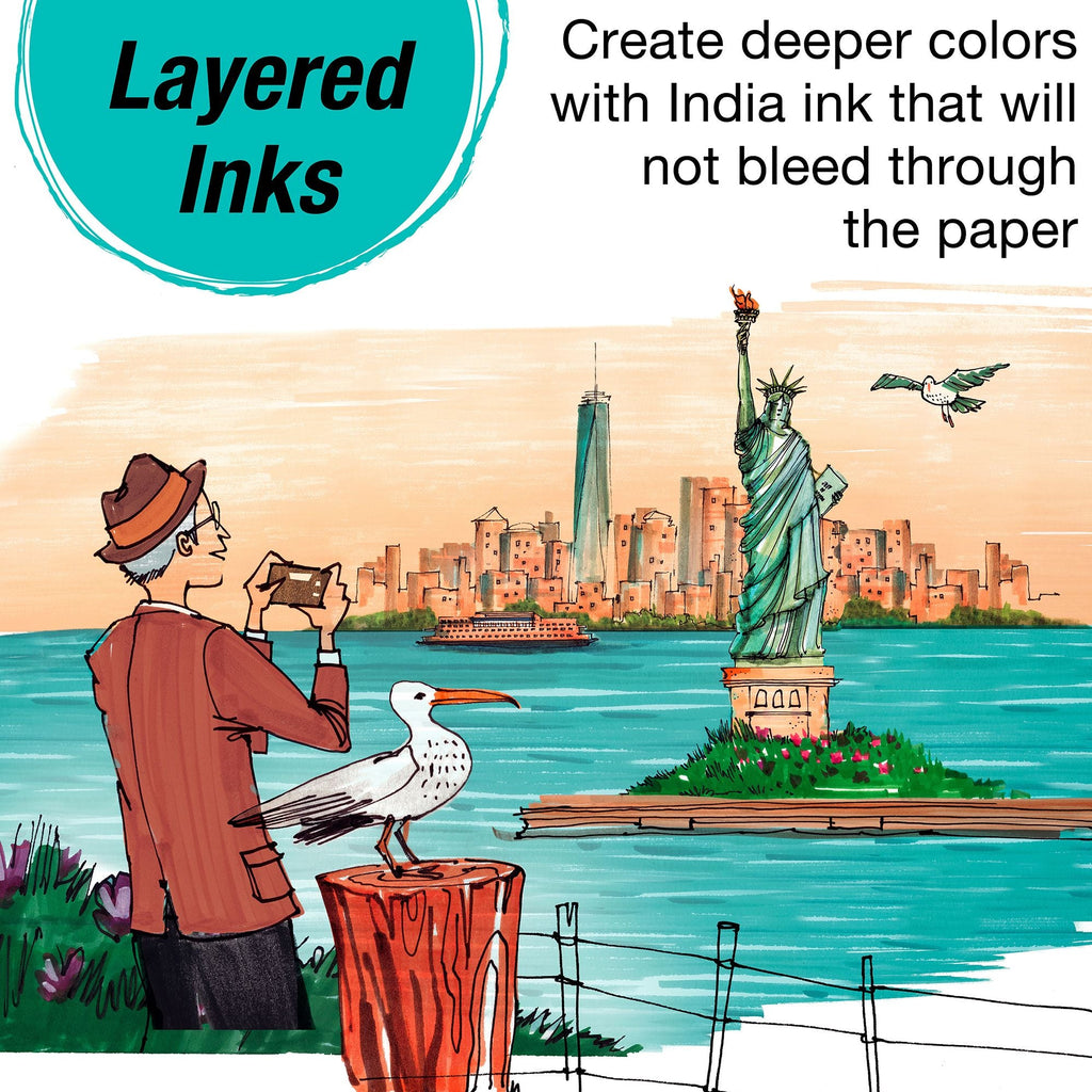 Pitt Artist Pen Limited Edition City Collection - New York