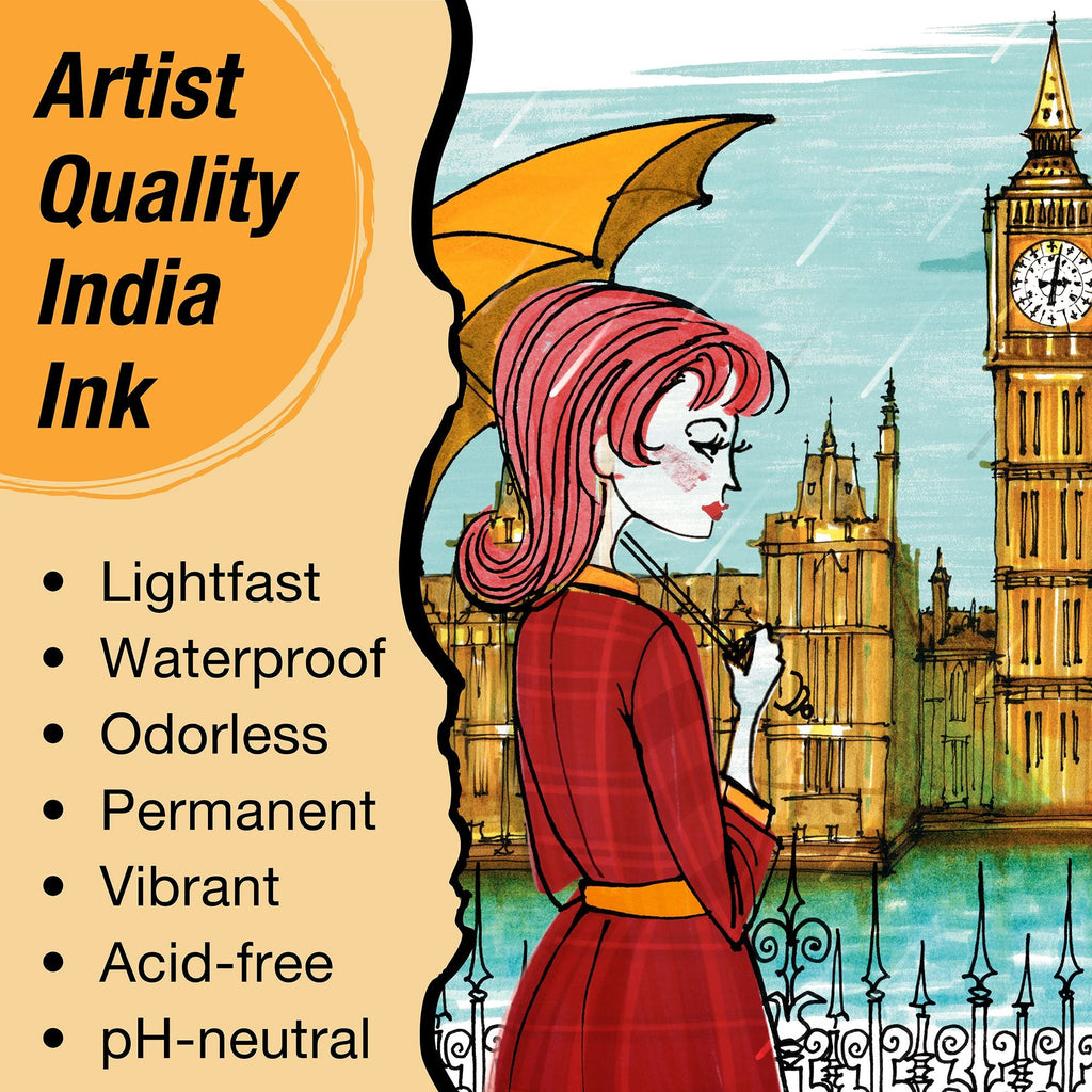 Pitt Artist Pen Limited Edition City Collection - London