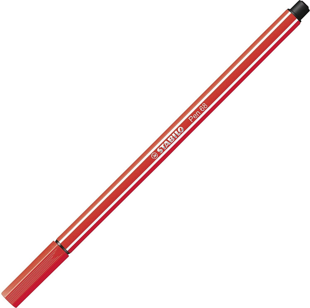 STABILO PEN 68 FIBER-TIP PEN - 20 PIECE WALLET