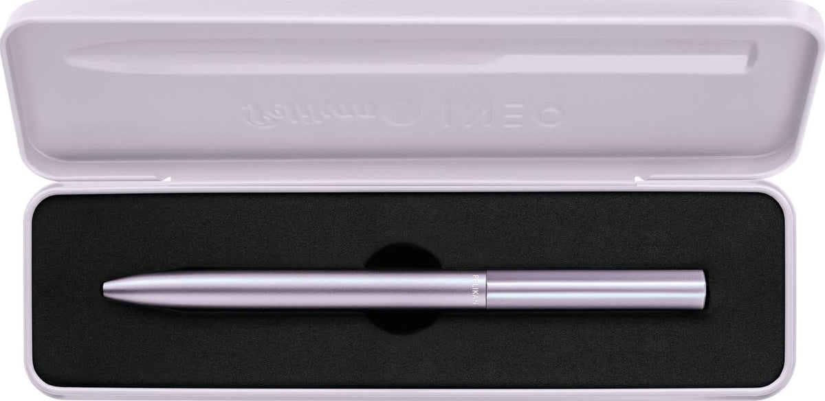 Ineo Ballpoint Pen in Metal Gift Box - Lavender