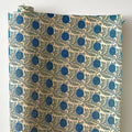 Brocade Hydrangea on Cream Handmade Paper