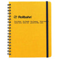 Delfonics Rollbahn Yellow Notebook