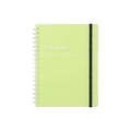 Delfonics Rollbahn Clear Green Notebook - Large