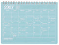 2027 Marks Blue Jan Start S Weekly Desk Planner