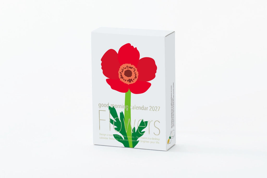 2027 Good Morning Calendar Flowers