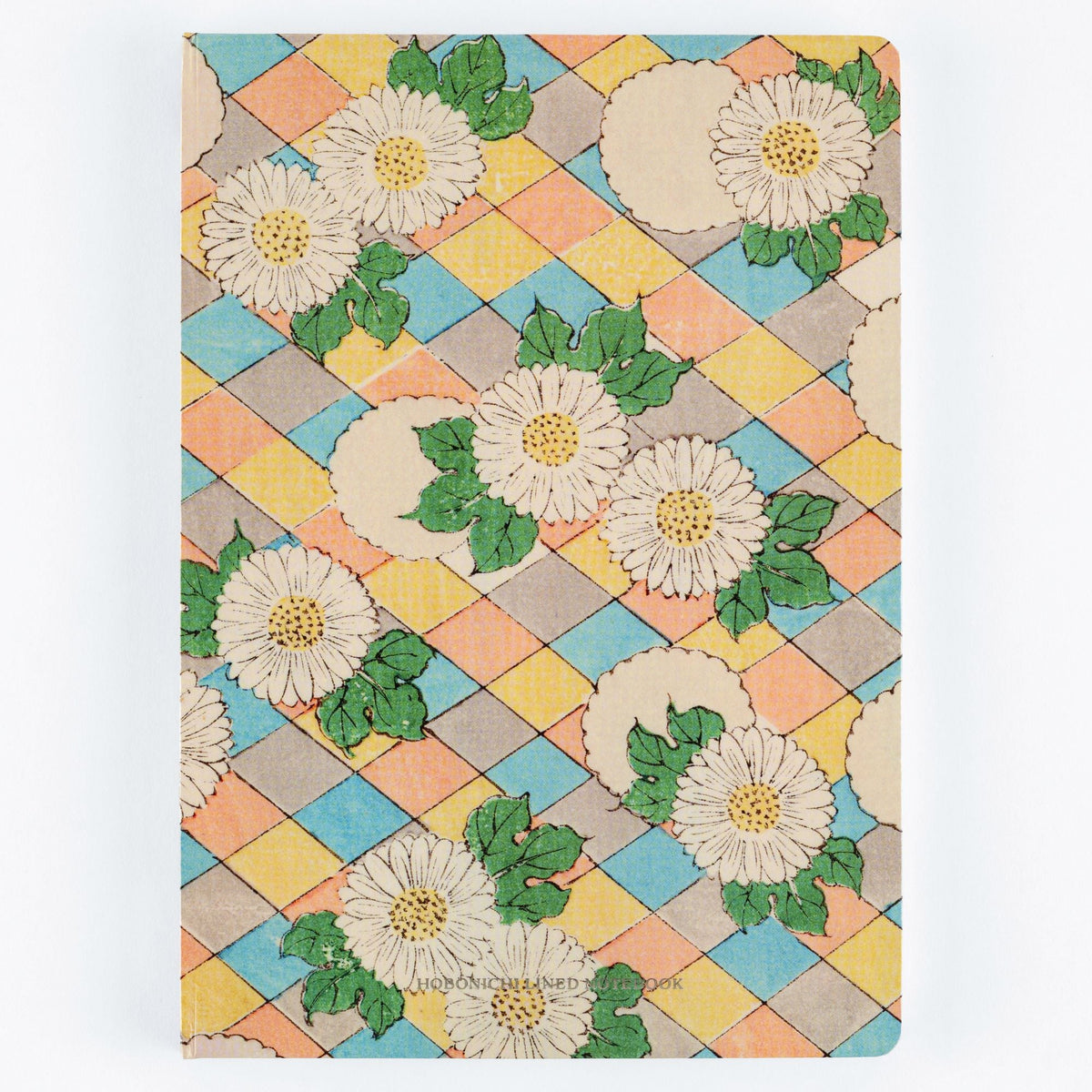 Hobonichi Unsodo: Bijutsukai (Chrysanthemum in Bloom) A5 Lined Notebook