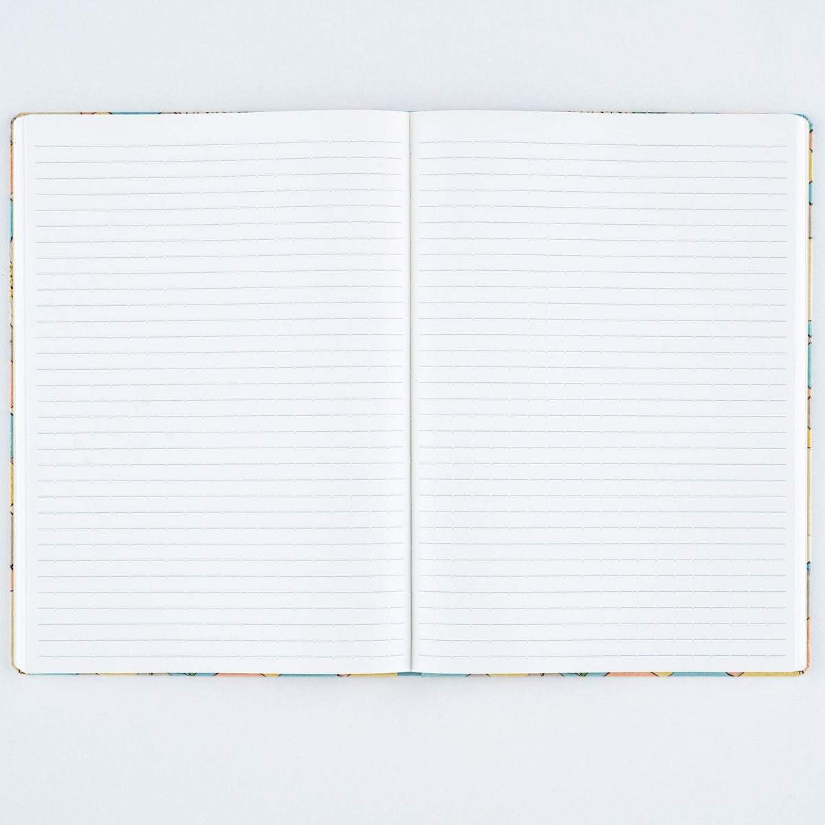 Hobonichi Unsodo: Bijutsukai (Chrysanthemum in Bloom) A5 Lined Notebook
