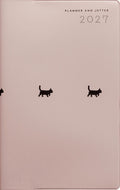 2027 Matoka Compact Monthly Diary Viisi Cat