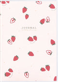 2027 Monthly Diary B6 Puchi Fruits Pink