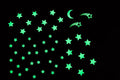 GLOPLAY Glow-in-the-dark stickers Starry Night
