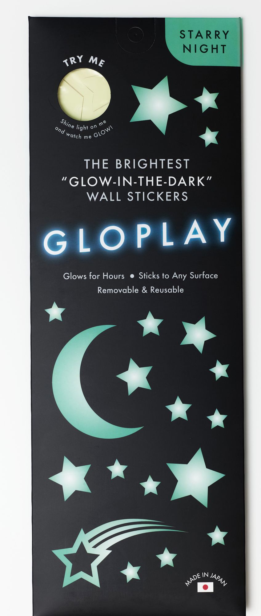 GLOPLAY Glow-in-the-dark stickers Starry Night
