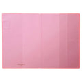 Laconic A5 Pink Translucent Journal Cover